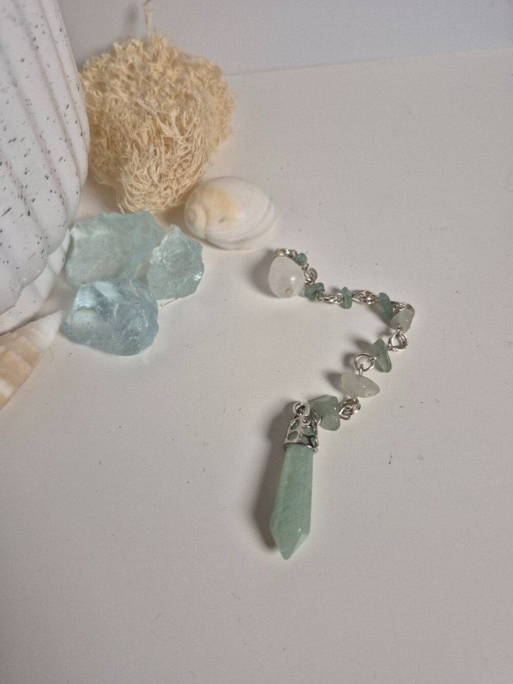 Handmade Green Aventurine Pendulum